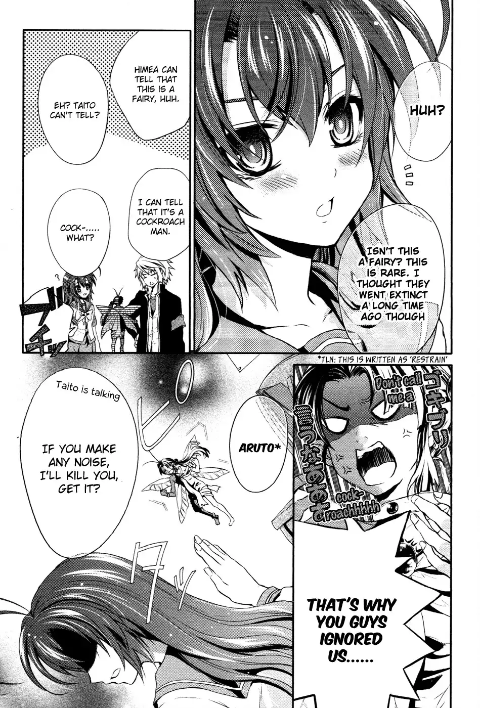 Itsuka Tenma no Kuro Usagi Chapter 9 14